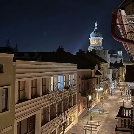 Ultra-central Cozy Flat, Quiet Pedestrian Lane